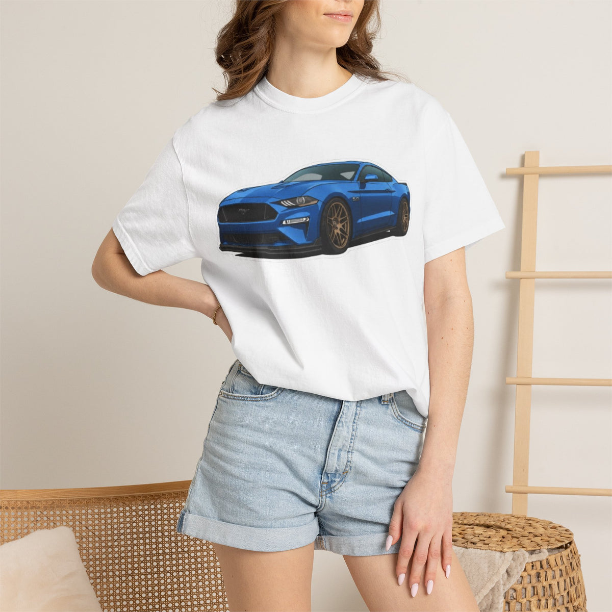 Mustang  — "s550" Graphic