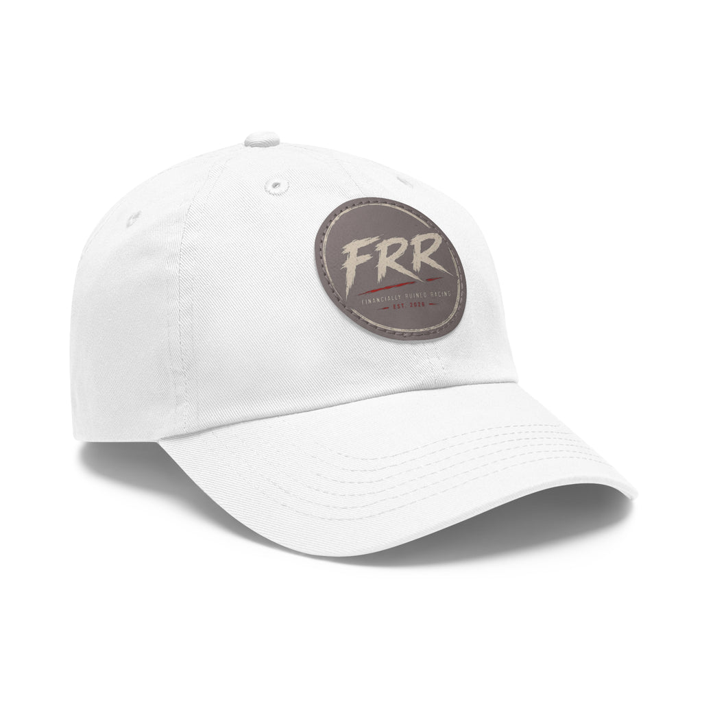 FRR - Circle logo hat (leather)