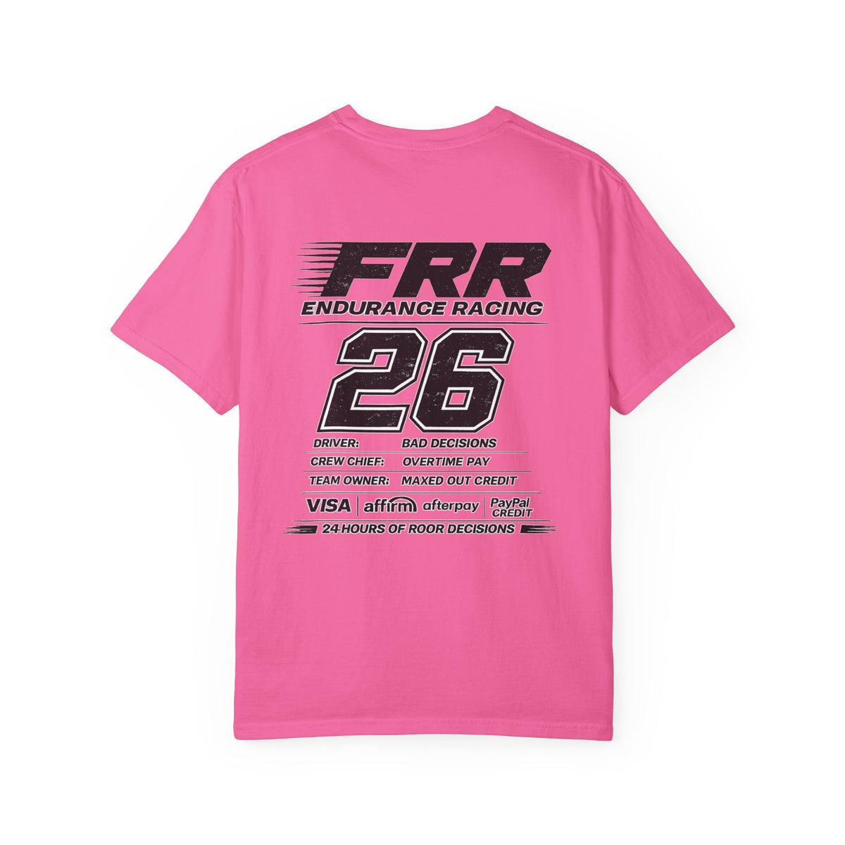 FRR - "Endurance Racing" Graphic Tee