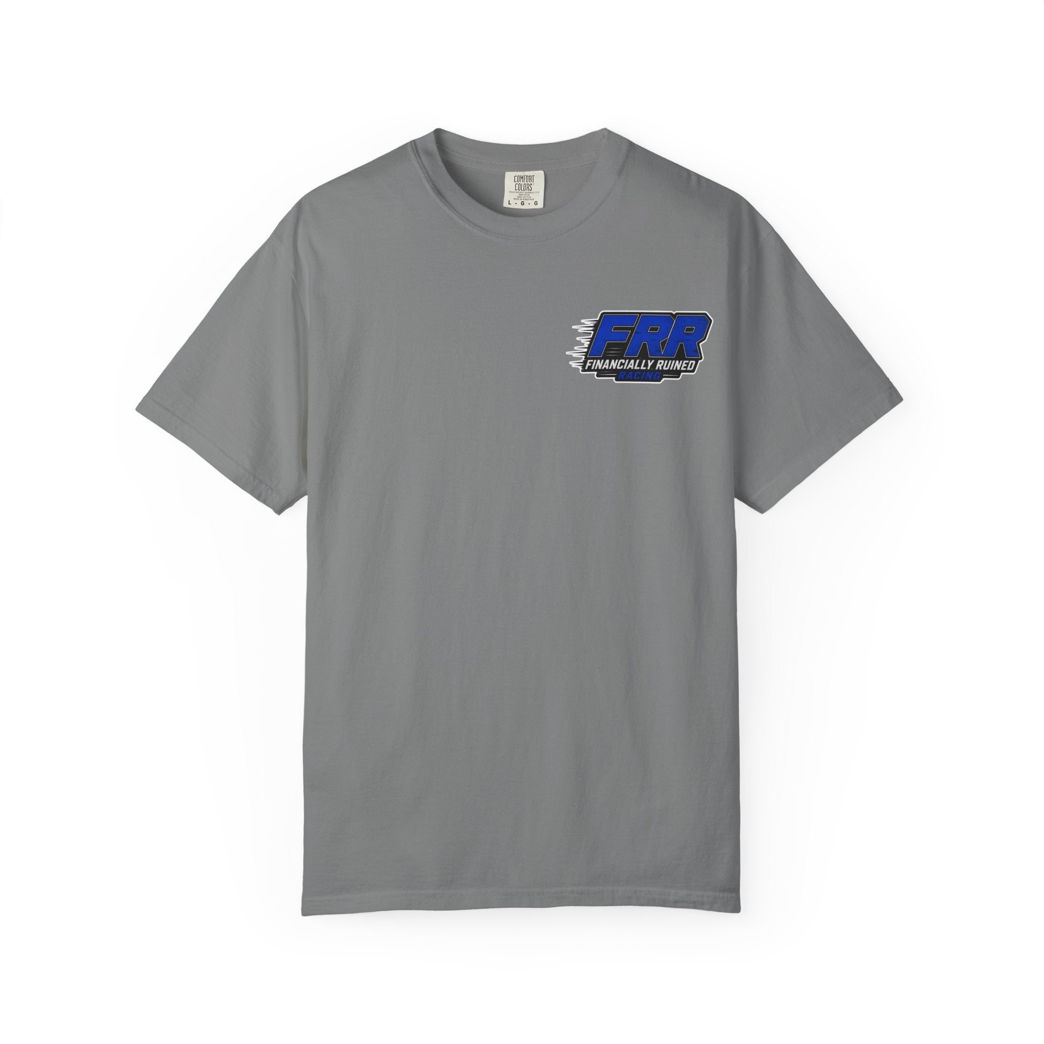 FRR Motorsports Division - Graphic Tee (Blue)