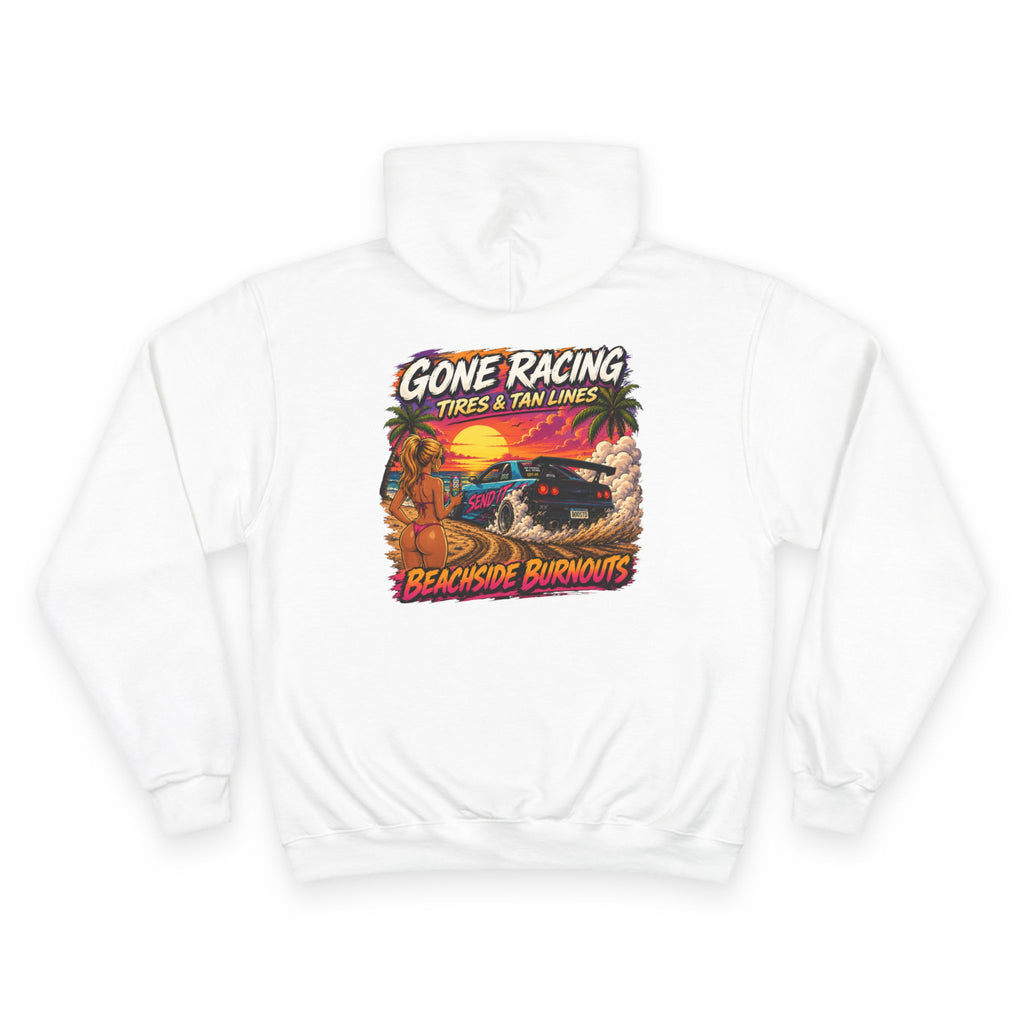 Beachside Burnouts Hoodie — Summer collection