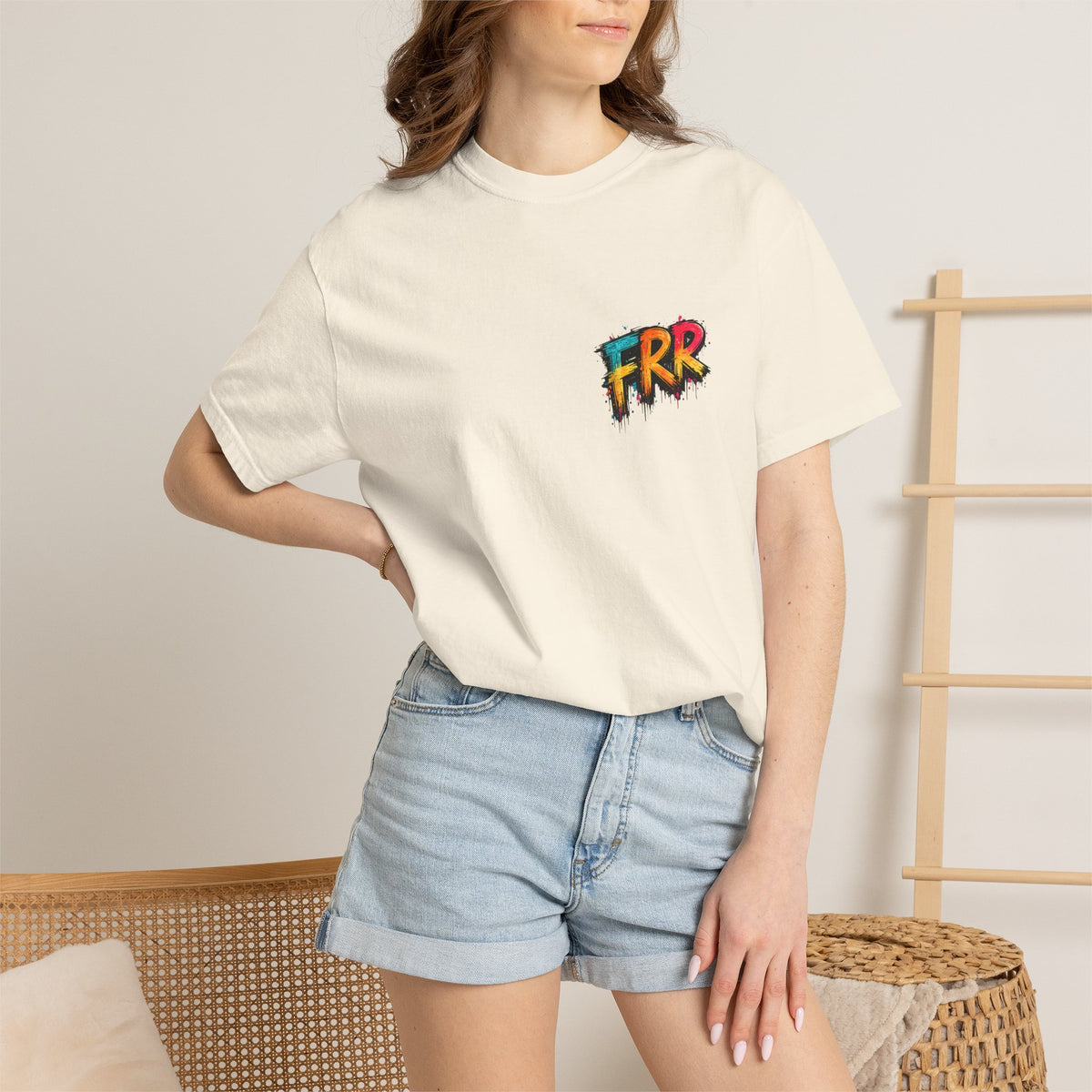 FRR — "Garage Graffiti" T-Shirt
