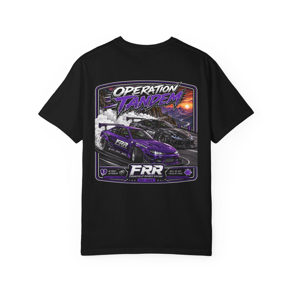 FRR T-shirt - Graphic "Operation Tandem"