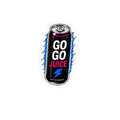 Go Go Juice Energy Drink Can Sticker