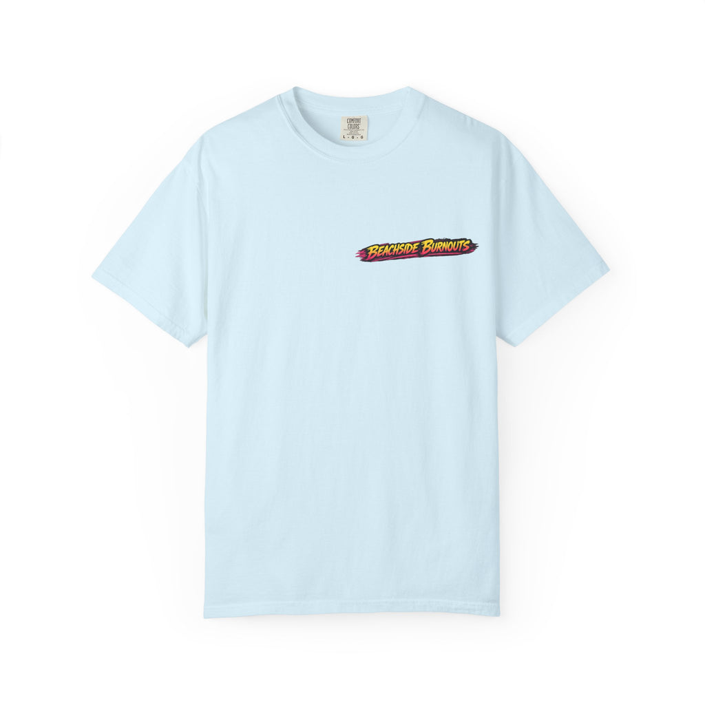 Beachside Burnouts Shirt - Summer collection