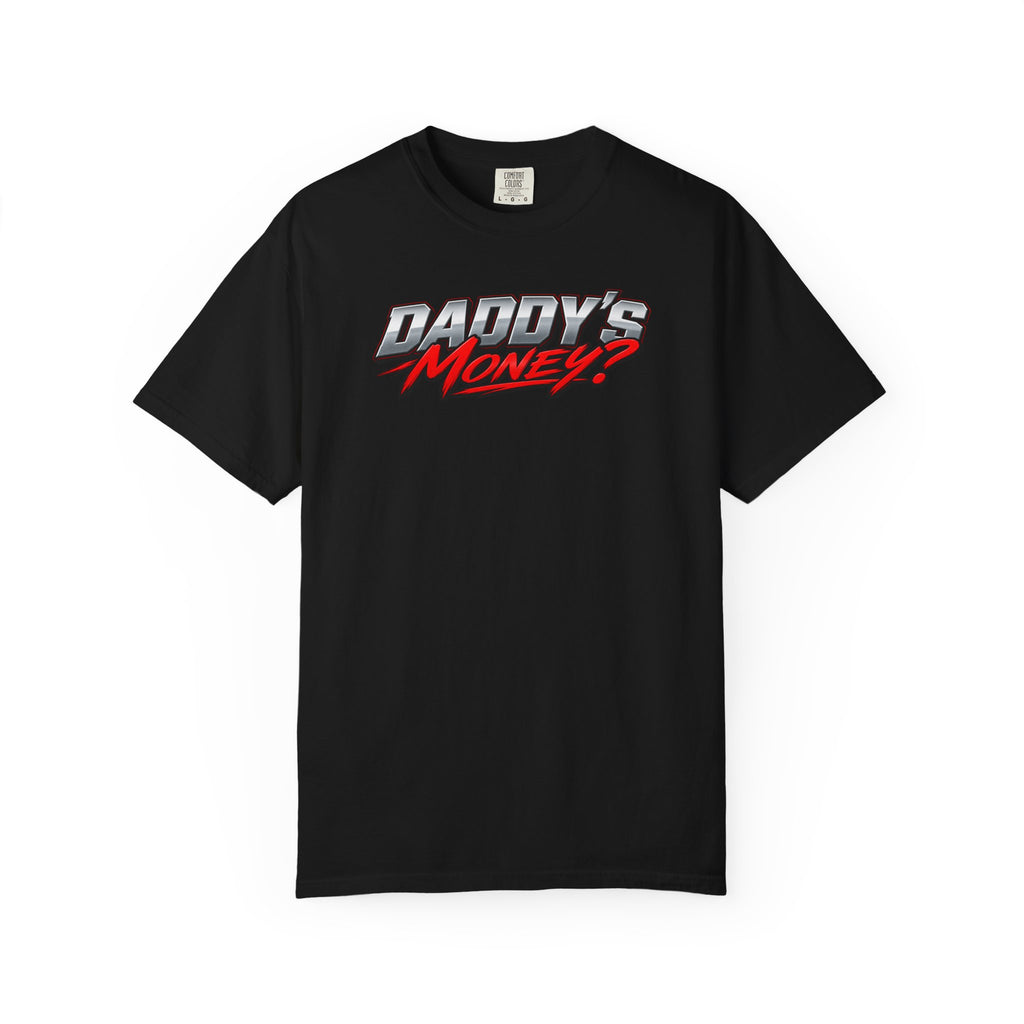 Daddy’s Money? Racing Graphic T-Shirt — "Nope Just Financially Ruined" Car Tee