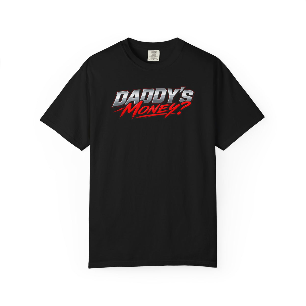 Daddy’s Money? Racing Graphic T-Shirt — "Nope Just Financially Ruined" Car Tee