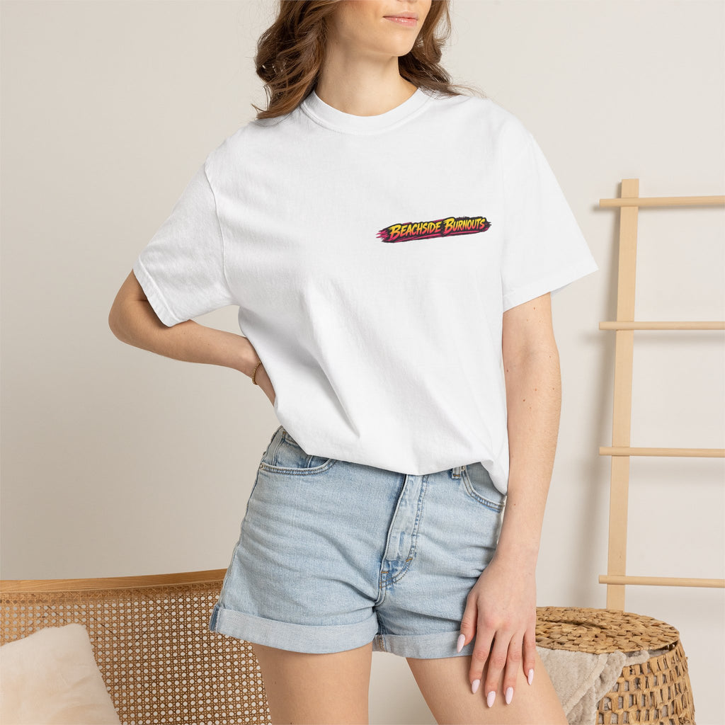 Beachside Burnouts Shirt - Summer collection