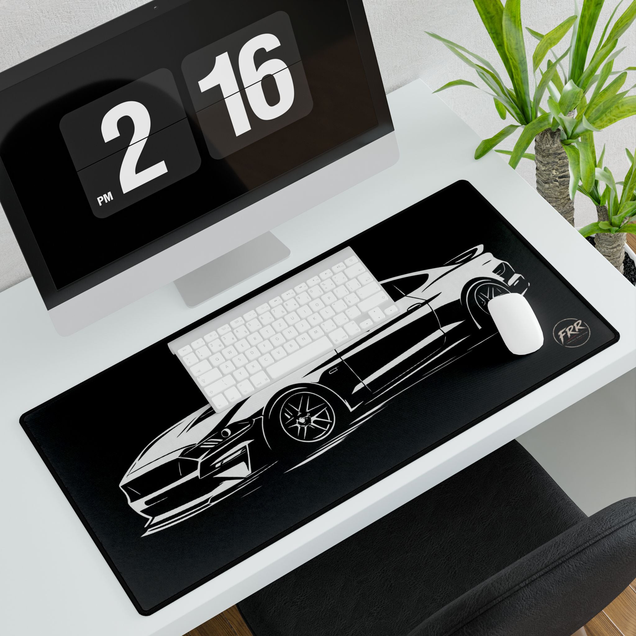 FRR - "silhouette" Desk mat