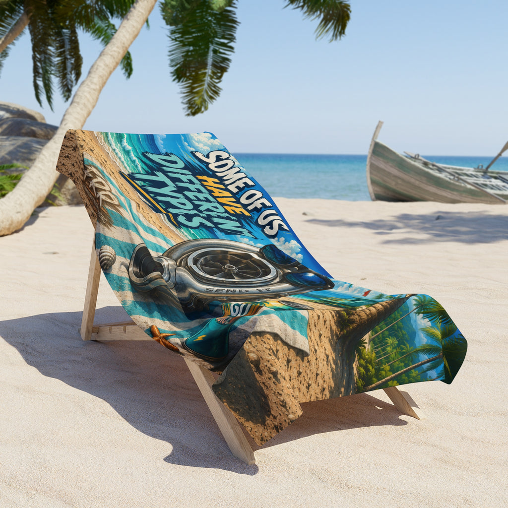 Beach Towel - 'Some of Us Have Different Types' Summer collection
