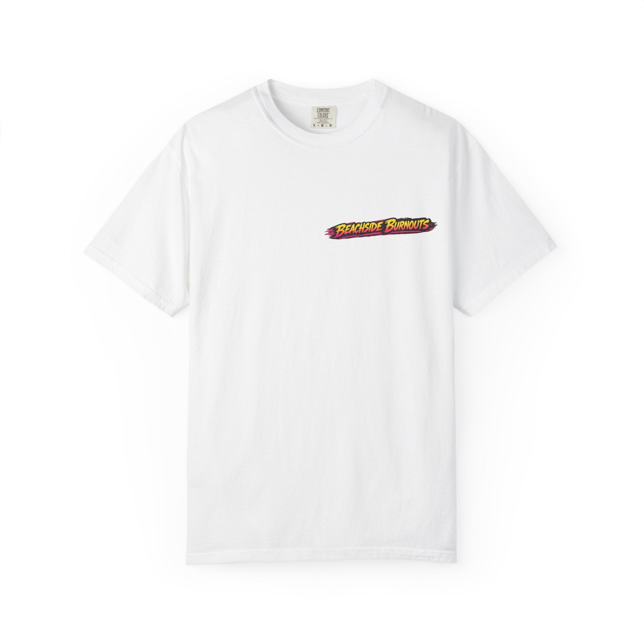 Beachside Burnouts Shirt - Summer collection