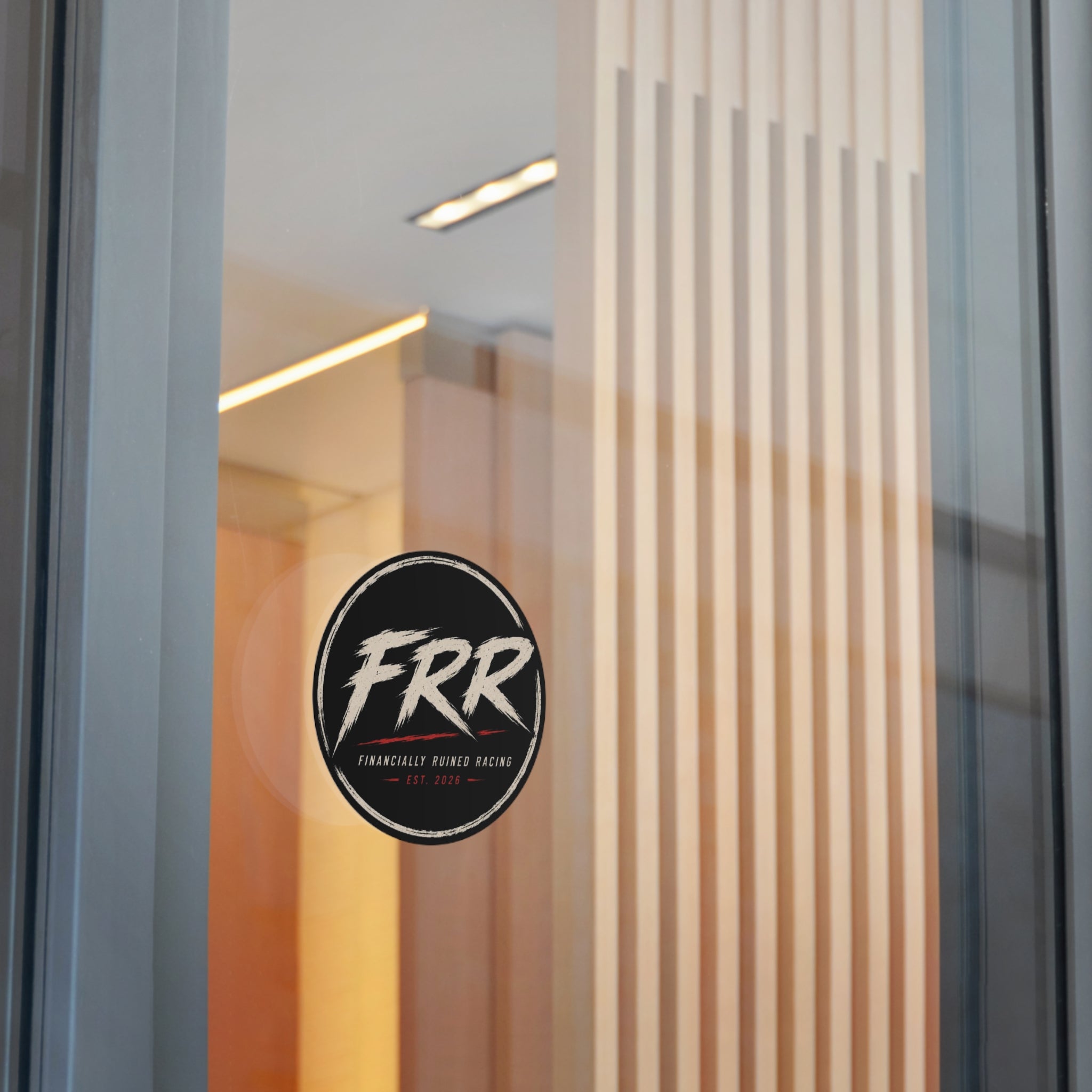 FRR Round Sticker -