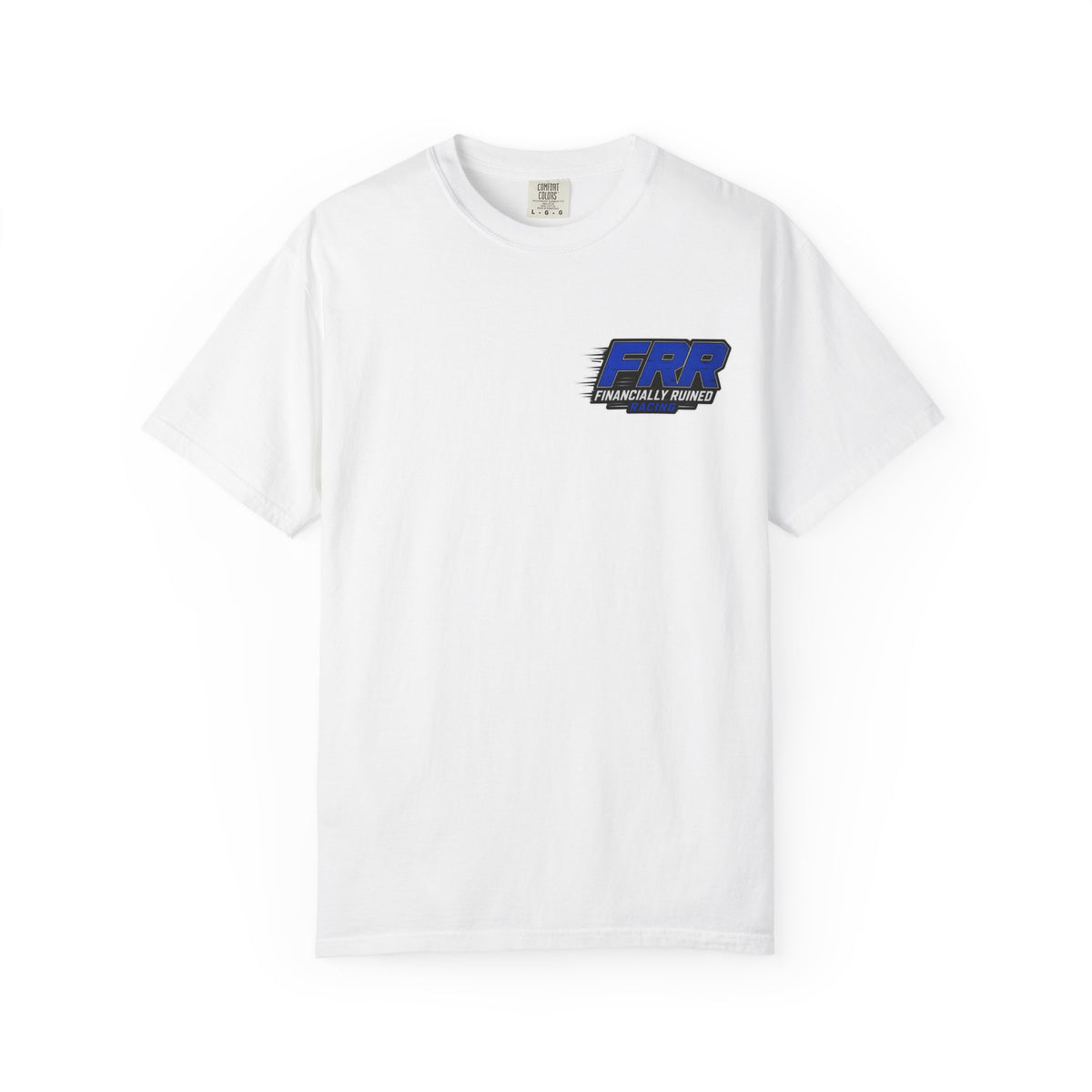 FRR T-shirt - Graphic "Damaged"