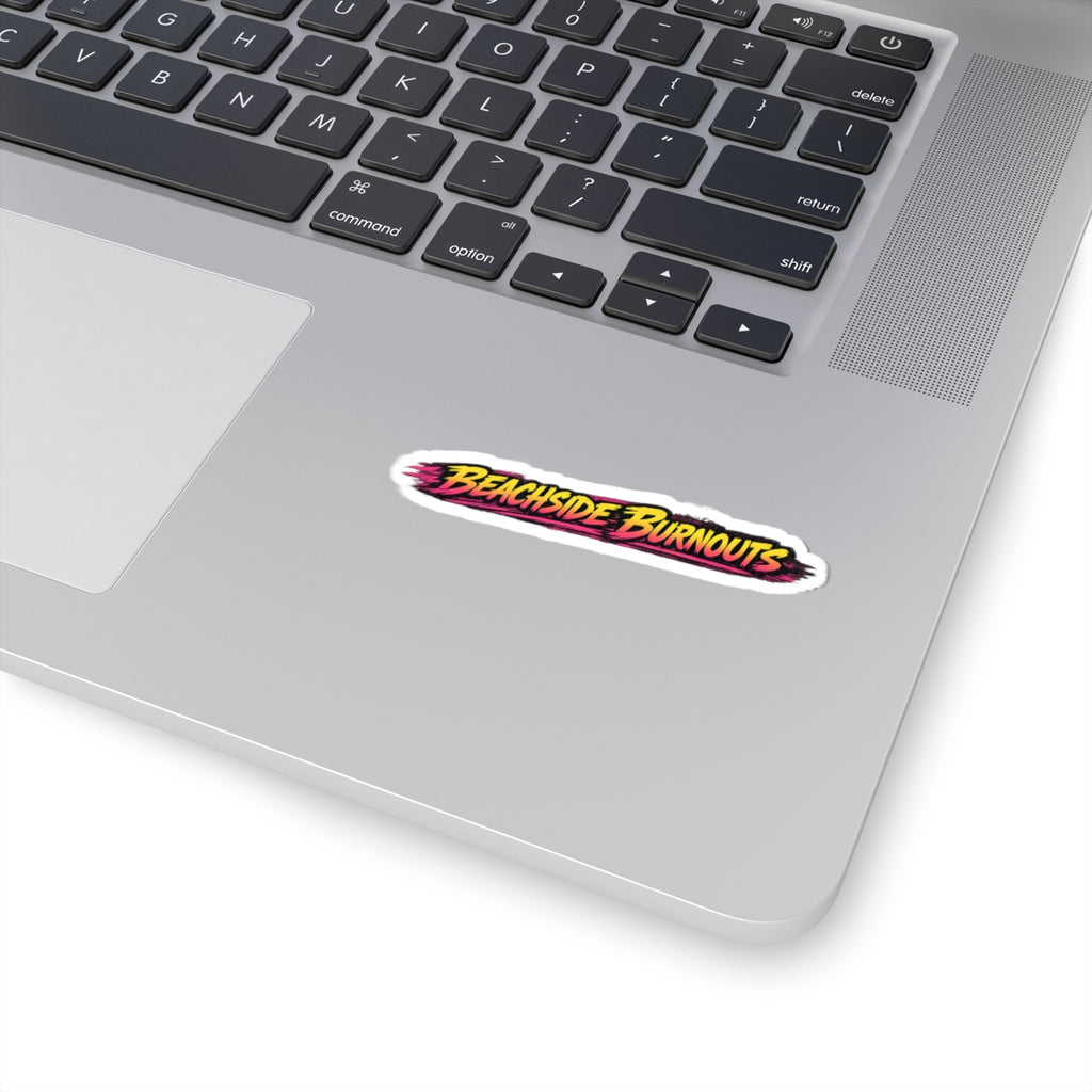 Beachside Burnouts Sticker — Summer Collection