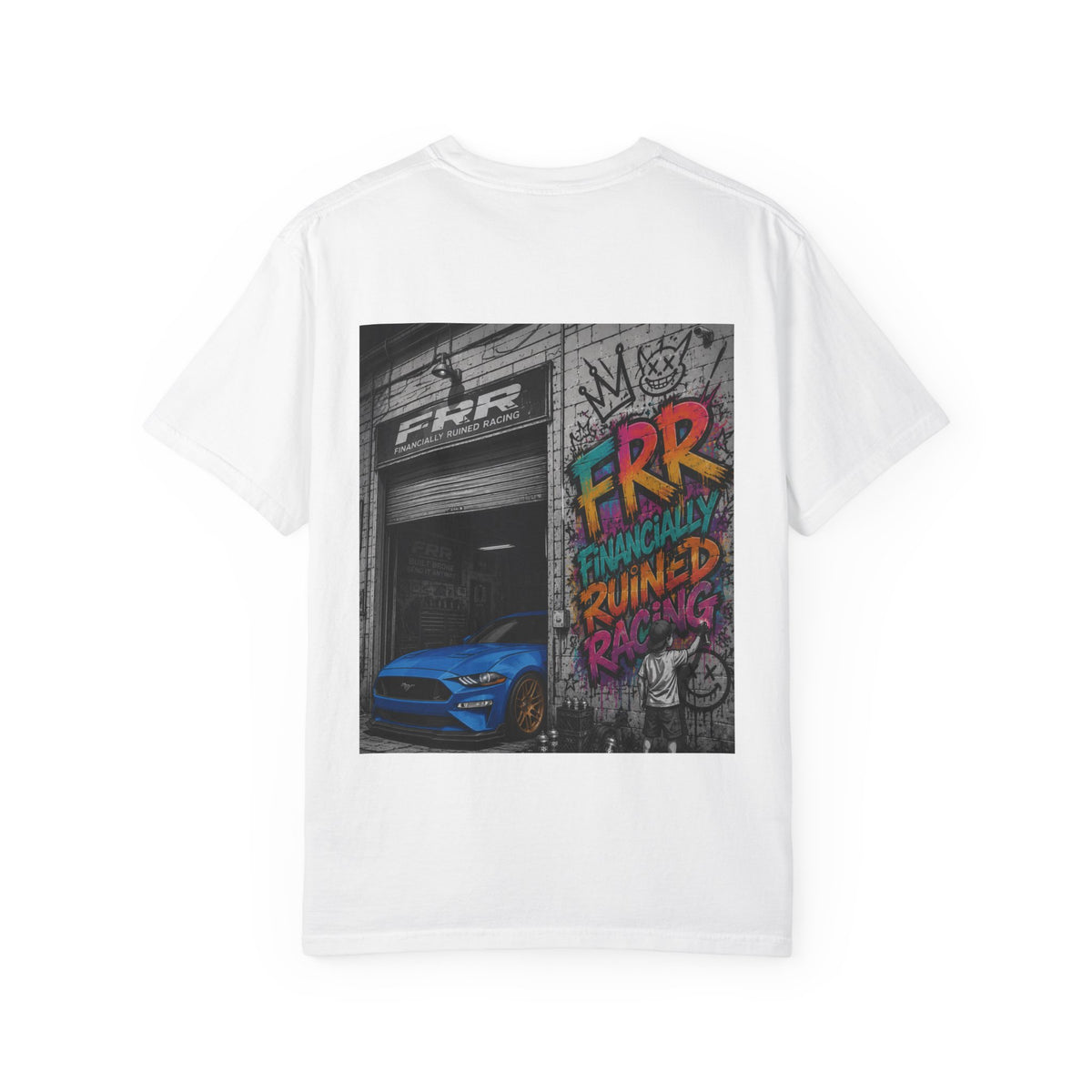 FRR — "Garage Graffiti" T-Shirt