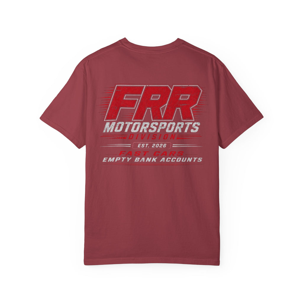 FRR Motorsports Division - Graphic Tee (Red)