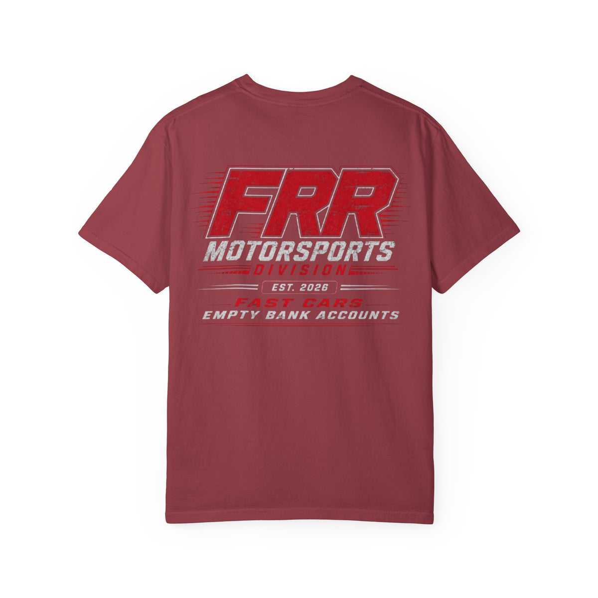 FRR Motorsports Division - Graphic Tee (Red)