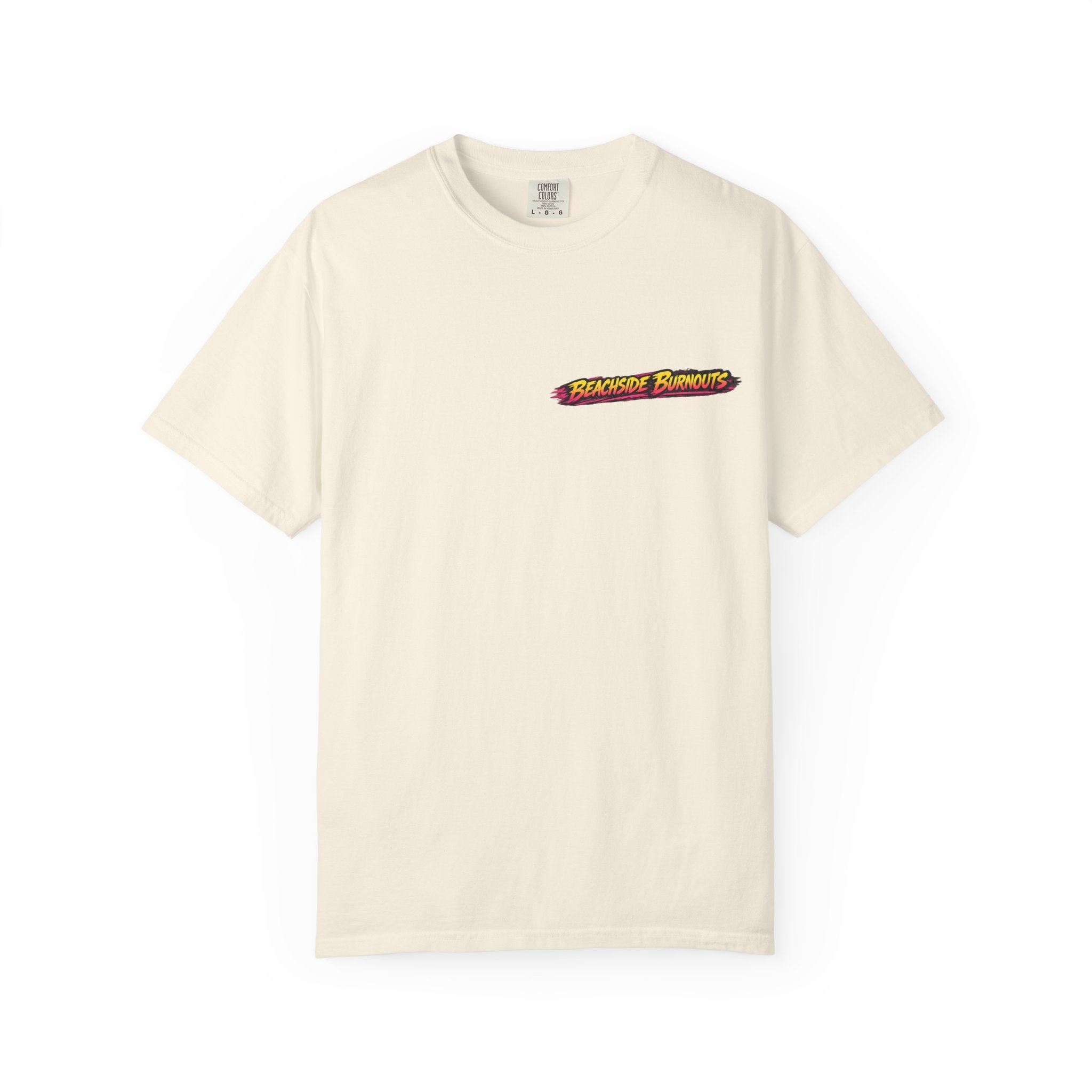 Beachside Burnouts Shirt - Summer collection