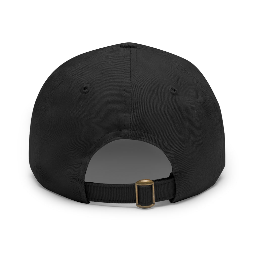 FRR - Circle logo hat (leather)