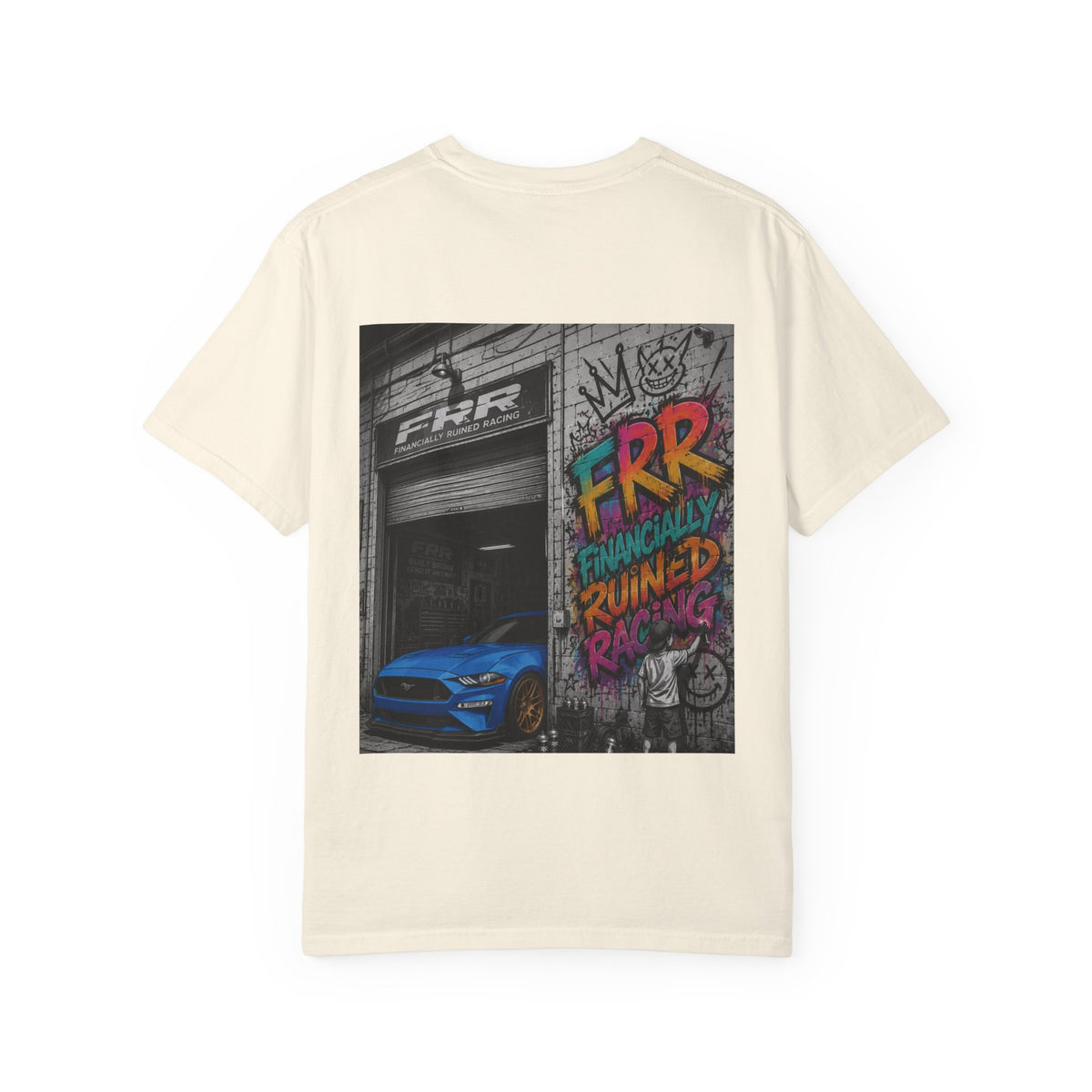 FRR — "Garage Graffiti" T-Shirt