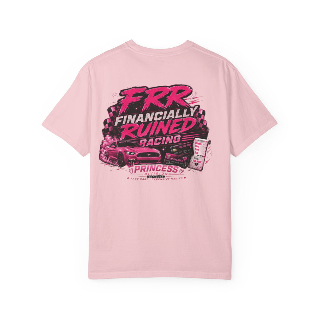 FRR - "Fast Cars, Expensive habits" Princess division Graphic