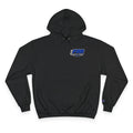 Financially Ruined Racing Hoodie — Graphic "damaged"