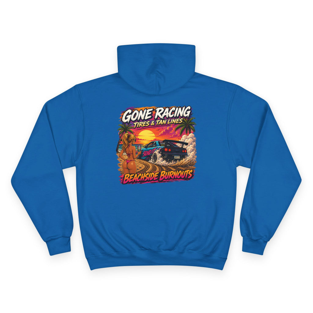 Beachside Burnouts Hoodie — Summer collection