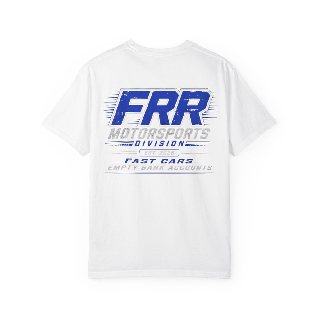 FRR Motorsports Division - Graphic Tee (Blue)