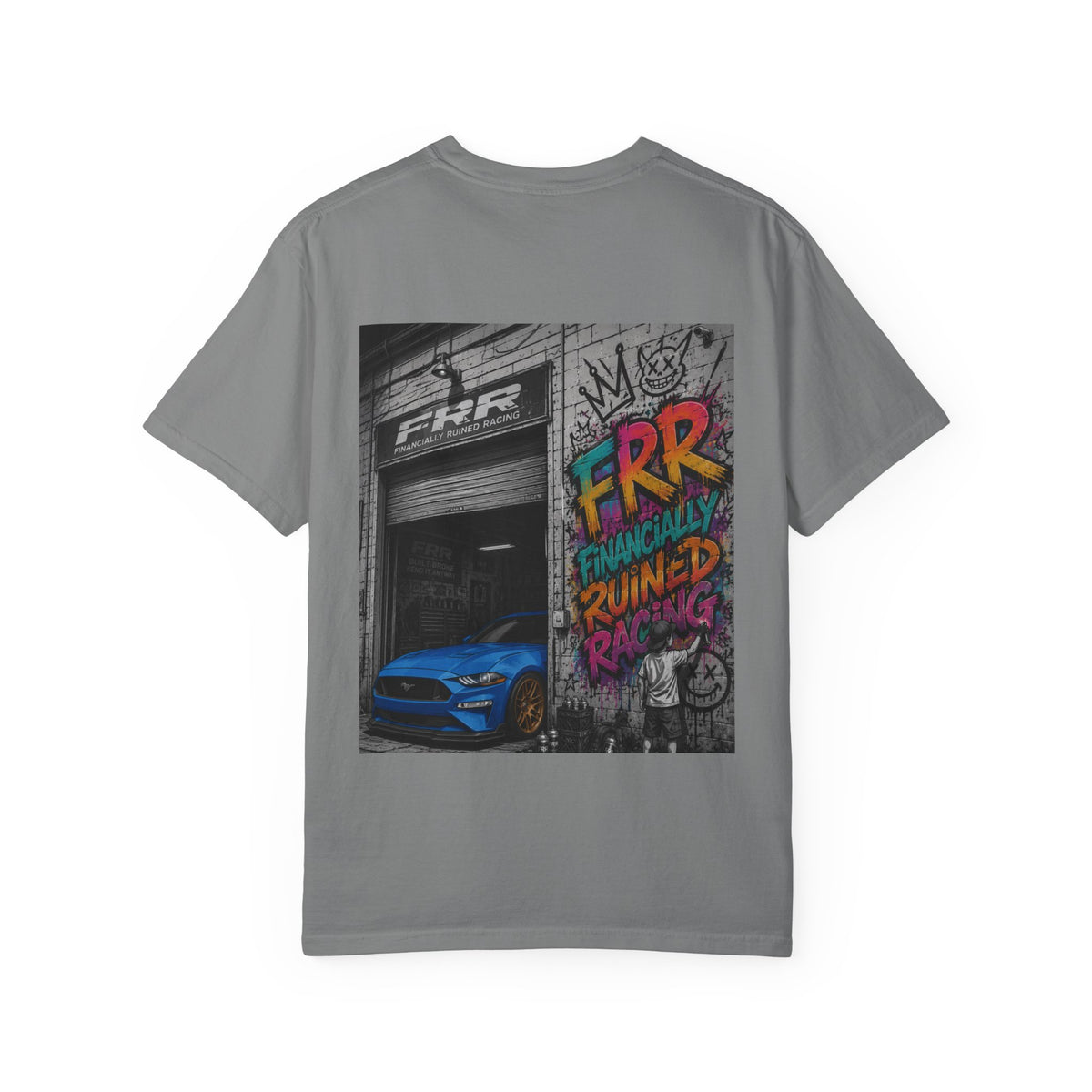 FRR — "Garage Graffiti" T-Shirt