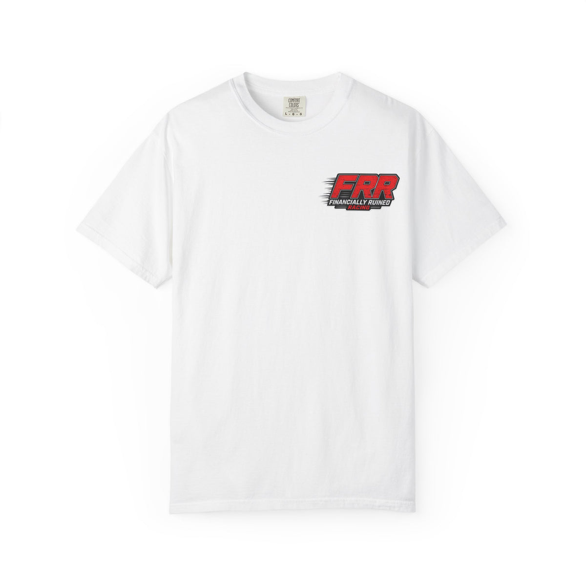 FRR Motorsports Division - Graphic Tee (Red)