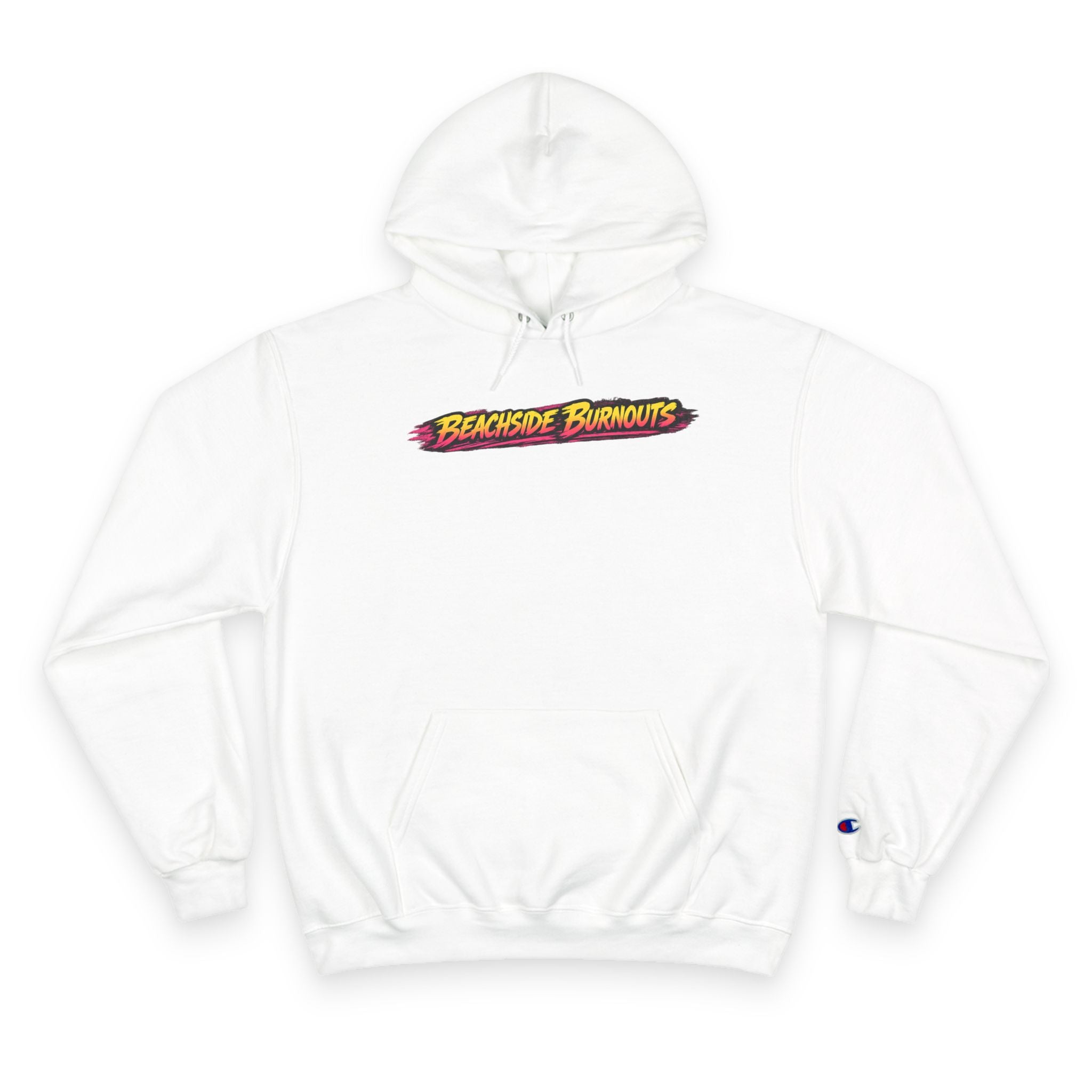Beachside Burnouts Hoodie — Summer collection