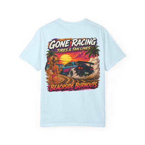 Beachside Burnouts Shirt - Summer collection