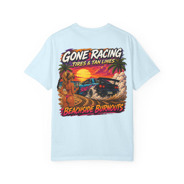 Beachside Burnouts Shirt - Summer collection