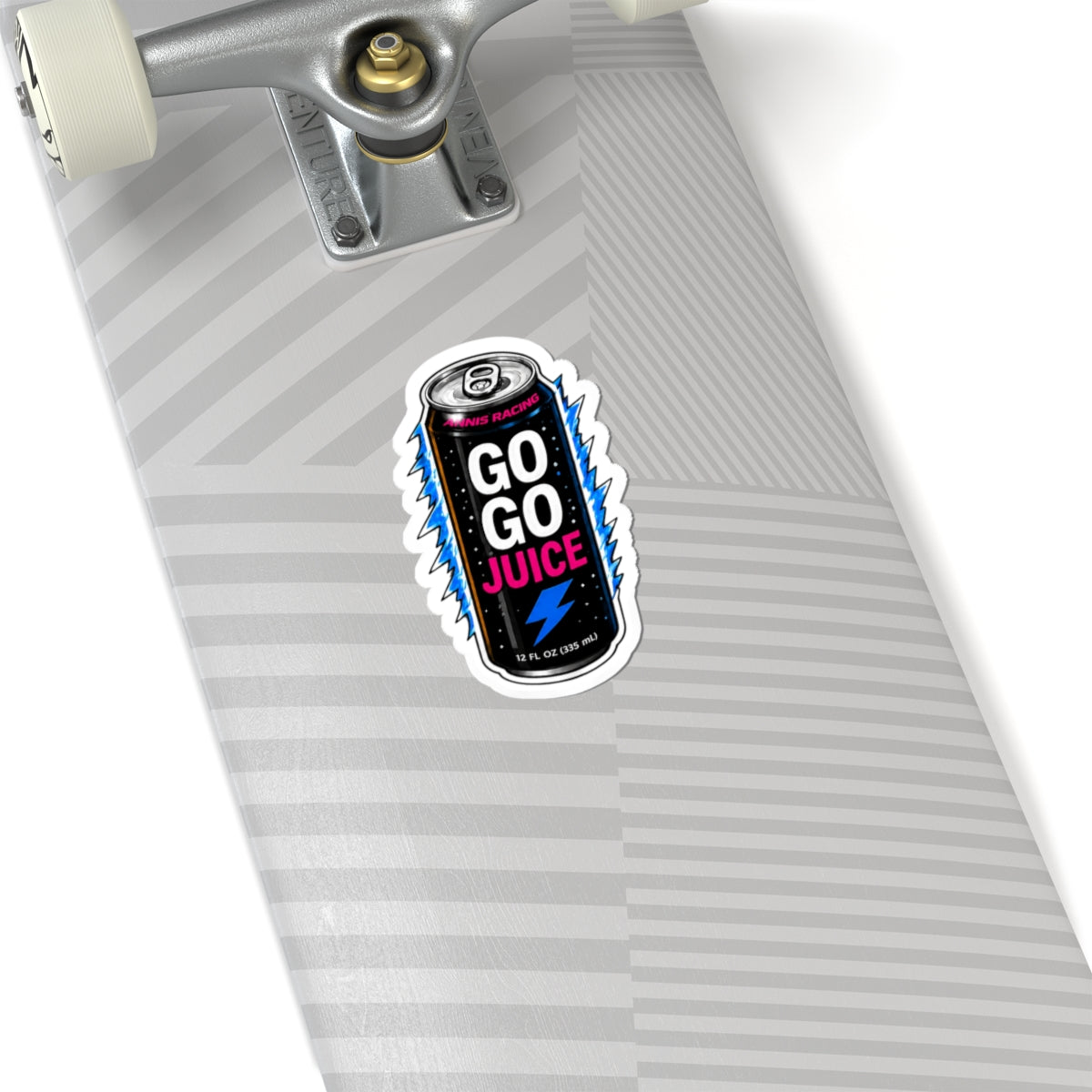 Go Go Juice Energy Drink Can Sticker