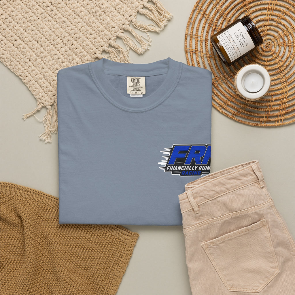 FRR Motorsports Division - Graphic Tee (Blue)