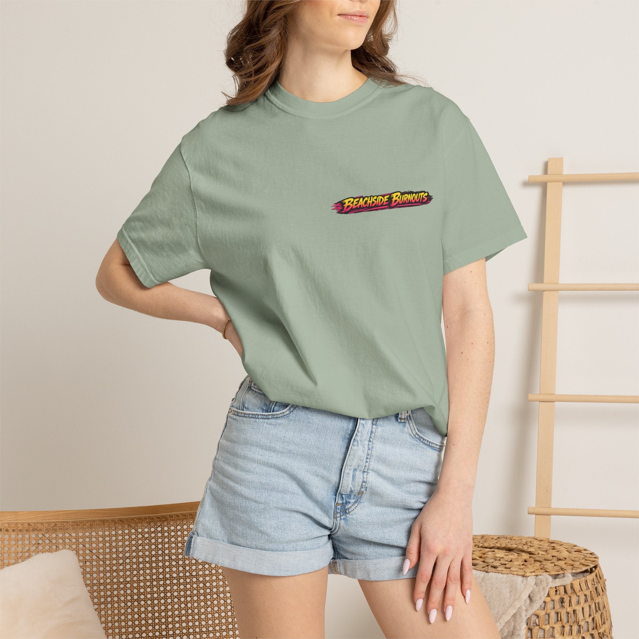 Beachside Burnouts Shirt - Summer collection