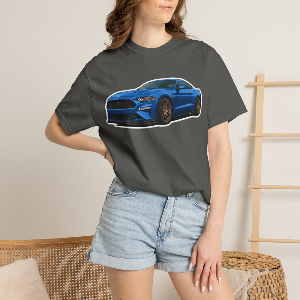 Mustang  — "s550" Graphic