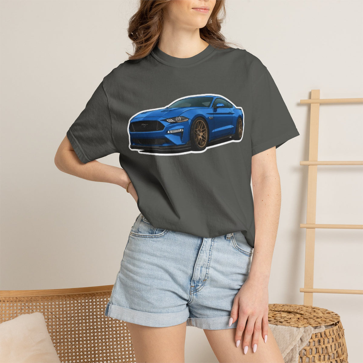 Mustang  — "s550" Graphic
